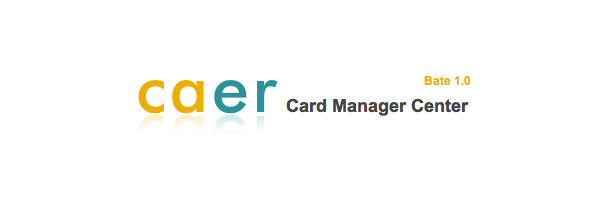 Caer卡片管理logo设计